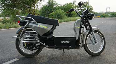 Nahak Motors launches Exito Solo e-moped at Rs 85,999