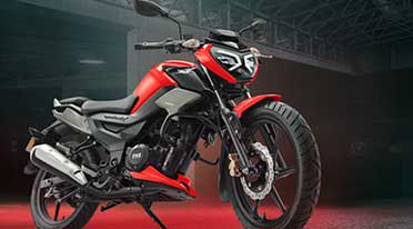 Naked Street Design TVS Raider motorcycle launched in Bangladesh