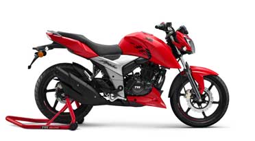 New 2018 TVS Apache RTR 160 4V launched for Rs 81,490 onward