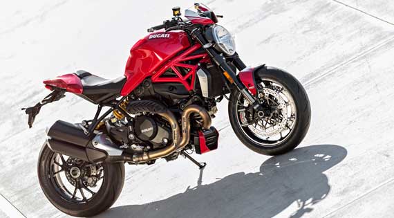 New Ducati Monster 1200 R breaks cover