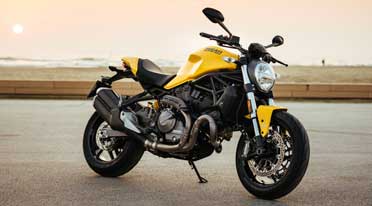 New Ducati Monster 821 launched at Rs 9.51 lakh 