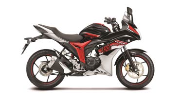 New Gixxer SP 2017 series for Rs 81,175 onward