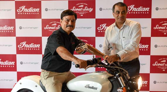 New Indian Scout Sixty from Indian Motorcycle in Mumbai now