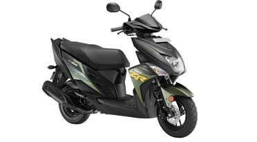 New colours in Yamaha Cygnus Ray ZR scooter