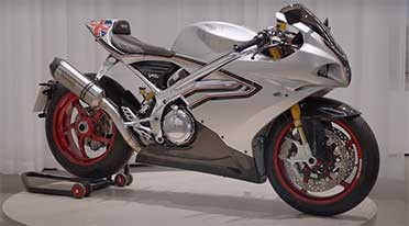 Norton Motorcycles launches re-engineered V4SV  