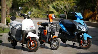 OK Play launches new models of electric two wheelers 