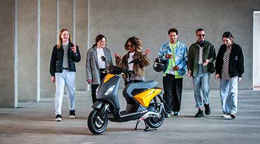 Piaggio One new gen e-scooters to make world debut on TikTok 
