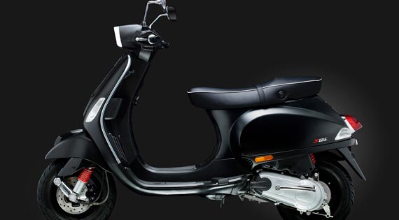 Piaggio Vespa scooters now available on Snapdeal 