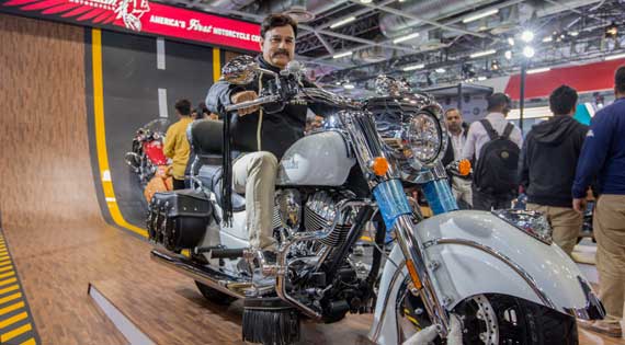 Polaris India rules with the 2016 Indian Roadmaster 