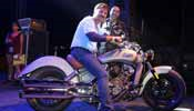 Polaris showcases Indian Scout at Bike Festival