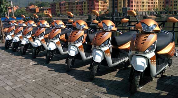 Powerful and uniquely styled 125cc Mahindra Gusto launched