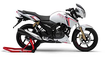 Race Edition of TVS Apache RTR 180 launched for Rs 83,233