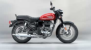 Royal Enfield Bullet 350 with hand-painted pinstripes in silver at Rs 1.79 lakh