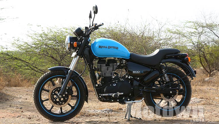 Royal Enfield Thunderbird 500x road test review