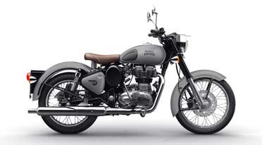 Royal Enfield introduces front, rear disc brakes on Classic models