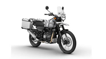 Royal Enfield introduces kitted Himalayan Sleet for Rs 2.13 lakh