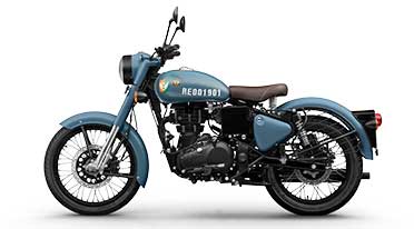 Royal Enfield launches Classic Signals 350 Airborne Blue, Stormrider Sand