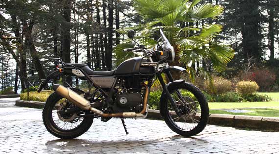 Royal Enfield launches Himalayan motorcycle for Rs. 178,872 (Mumbai on-road) 