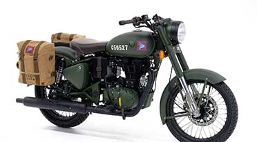 Royal Enfield launches limited edition Classic 500 Pegasus
