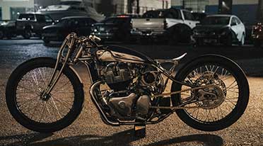 Royal Enfield unveils Kamala custom motorcycle by Sosa Metalworks