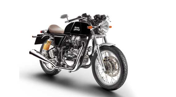 Royal Enfield’s Continental GT now available in black