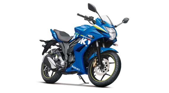 Street Sport bike Suzuki Gixxer SF launched for Rs. 83,439/-