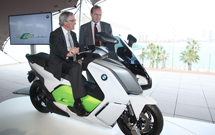 Sustainable mobility and the BMW e-scooter