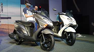 Suzuki Burgman Street scooter launched at Rs 68,000