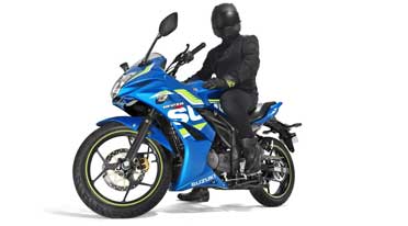Suzuki Motorcycle BS-IV products come with new features and colours 
