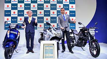 Suzuki Motorcycle India showcases Katana, GSX-RR MotoGP, V-Strom 650XT