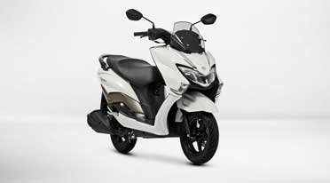Suzuki Motorcycle unveils new flagship scooter Burgman Street