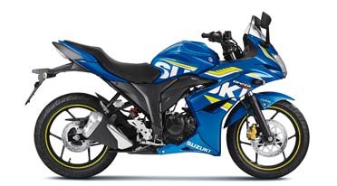 Suzuki Two Wheelers launches new Gixxer SF with ABS for Rs 95,499 onward