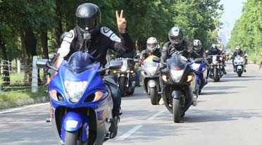 Suzuki introduces Creed - A community for Hayabusa owners in India 