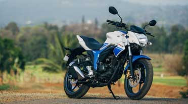 Suzuki records 74pc growth in two wheeler sales in March 2017