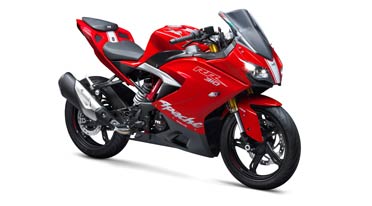 TVS Apache RR 310 launched for Rs 2.05 lakh