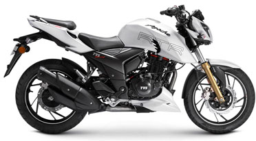 TVS Apache RTR 200 4V ABS introduced for Rs 1.07 lakh 