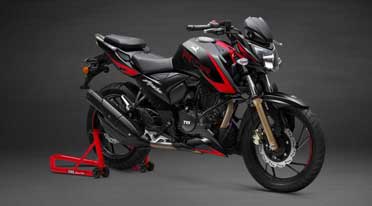 TVS Apache RTR 200 4V Race Edition 2.0 now with A-RT Slipper Clutch