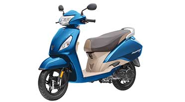 TVS Motor Company launches TVS Jupiter ZX Drum with SmartXonnect 