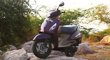 TVS Motor Company sales grow by 10% in March 