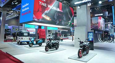 TVS Motor Company showcases range of mobility concepts