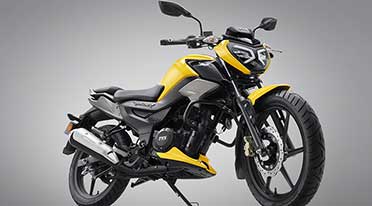 TVS Raider 125cc motorcycle launched at Rs 77500 onward