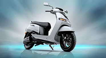 TVS iQube Electric scooter in New Delhi at Rs 1.08 lakh