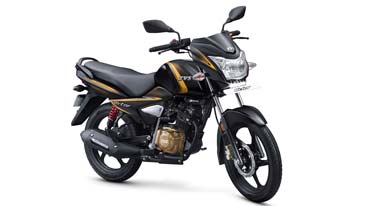 TVS launches Victor Premium Edition for Rs. 55,065