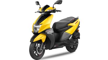 TVS launches its first 125cc scooter NTorq 125 for Rs. 58, 750