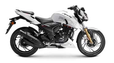 TVS launches new Apache RTR 200 4V ABS variant for Rs. 1,07,485
