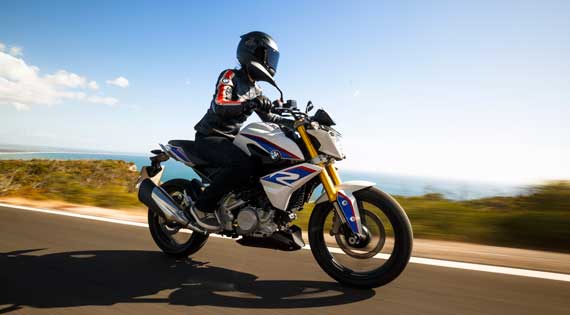 The first BMW Roadster under 500 cc, BMW G 310 R by TVS