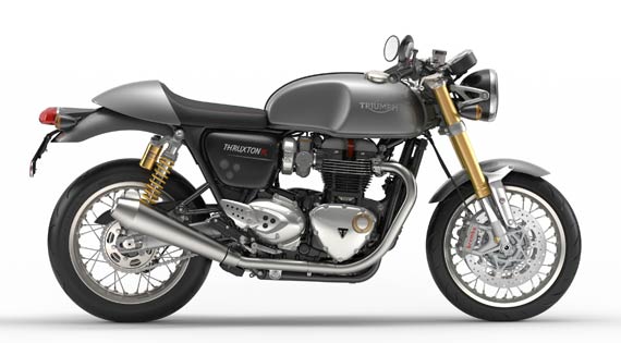 The new Triumph Thruxton R launched for Rs 10.90 lakh