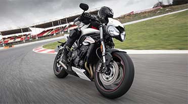 Triumph Motorcycles introduces 2 new colour options for Street Triple RS