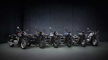 Triumph Motorcycles launches 2021 Bonneville range of motorcycles
