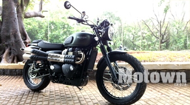 Triumph Motorcycles launches all new Street Scrambler for Rs. 8.10 lakh
